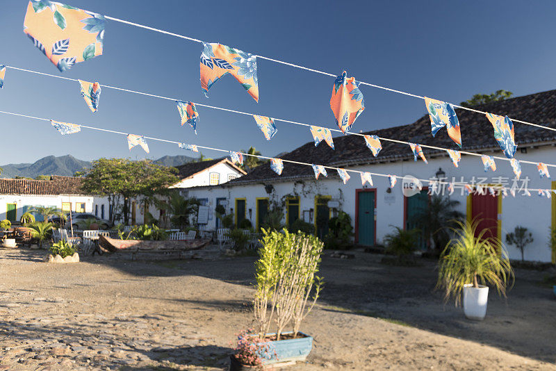 Paraty - RJ，巴西